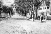 Oak Street - Milton, Fla.