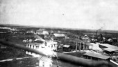Industrial buildings and companies.
