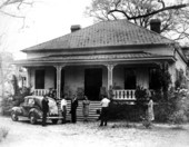 George I. Davis home and people
