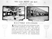 Klutho Studios advertisement