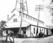 Street scene - Mulberry, Florida.
