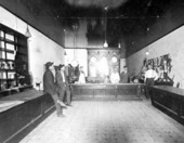 A. Estell Graham's meat market.