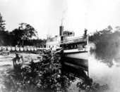 Hildegarde steamboat