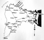 Nassau County map