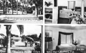 Interior views of the Cotee River Villas