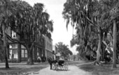 Canal Street : New Smyrna, Florida