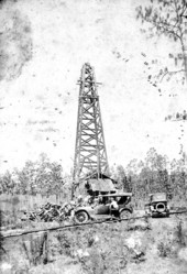 Oil well in Wakulla County