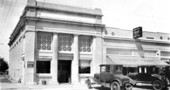 Bank of Okeechobee, and the Okeechobee Pharmacy - Okeechobee, Florida