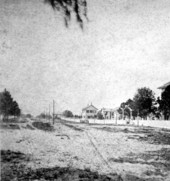 View down Kingsley Avenue - Orange Park, Florida