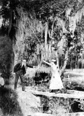 People fishing : Orlando, Florida.