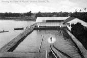 Russell's bathing pavilion : Orlando, Florida.