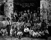 Mechanics and workmen of the Orlando Novelty Works.