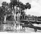 Thompson Creek Bridge.