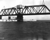 Overseas Highway construction