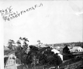 View of Penney Farms from CCC camp, company 1421.