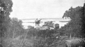 Florida Drainage and Construction Company dredge at work