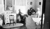 Bedroom of the Breen home - Pensacola, Florida.