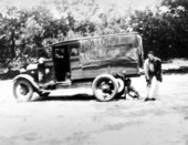Dairy truck : Pensacola, Florida.