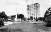 Plaza : Pensacola, Florida.
