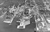 Aerial view - Pensacola, Florida.