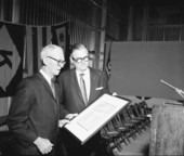 Dedication of the Dudley Hunt marine terminal : Pensacola, Florida.