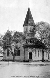 First Baptist Church : Perry, Florida