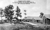 Warren's Brick Cabins : Perry, Florida