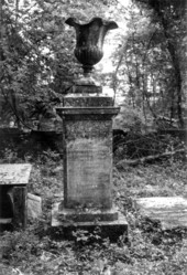Grave at Vedura Plantation : Leon County, Florida