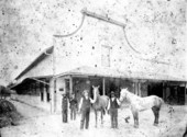 Lightsey and Lewis livery stable