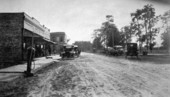 Four businesses on Main Street - Auburndale, Florida