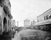Street scene : Lake Wales, Florida.