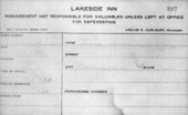 Calvin Coolidge signature.