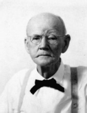 Portrait of Mark Welch Munroe