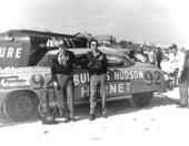Herb Thomas on Daytona Beach