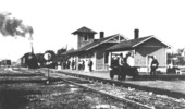 Titusville depot.