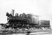 E.W. Bond Lumber Company train