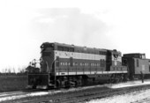 Florida East Coast Railway engine 621 at Miami.