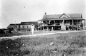 Dr. Harris' house.