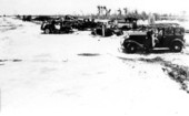 Automobiles left in the wake of the hurricane