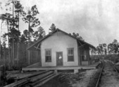 Florida Railway depot