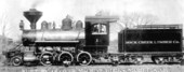 Rock Creek Lumber engine number 1 - Hampton Springs, Florida