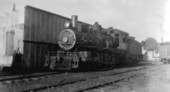 Tavares & Gulf engine number 107 in Tavares