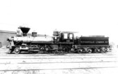 Titusville Lumber engine number 592
