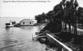 Along Indian River waterfront