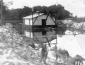 Moss Bluff dredge on the Oklawaha River