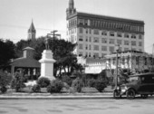 Saint Augustine street scene