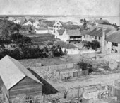 Panoramic view of Saint Augustine
