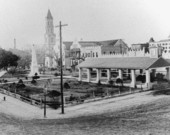 Saint Augustine plaza