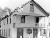 Tovar House after renovation - Saint Augustine, Florida