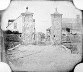 City gate - Saint Augustine, Florida.